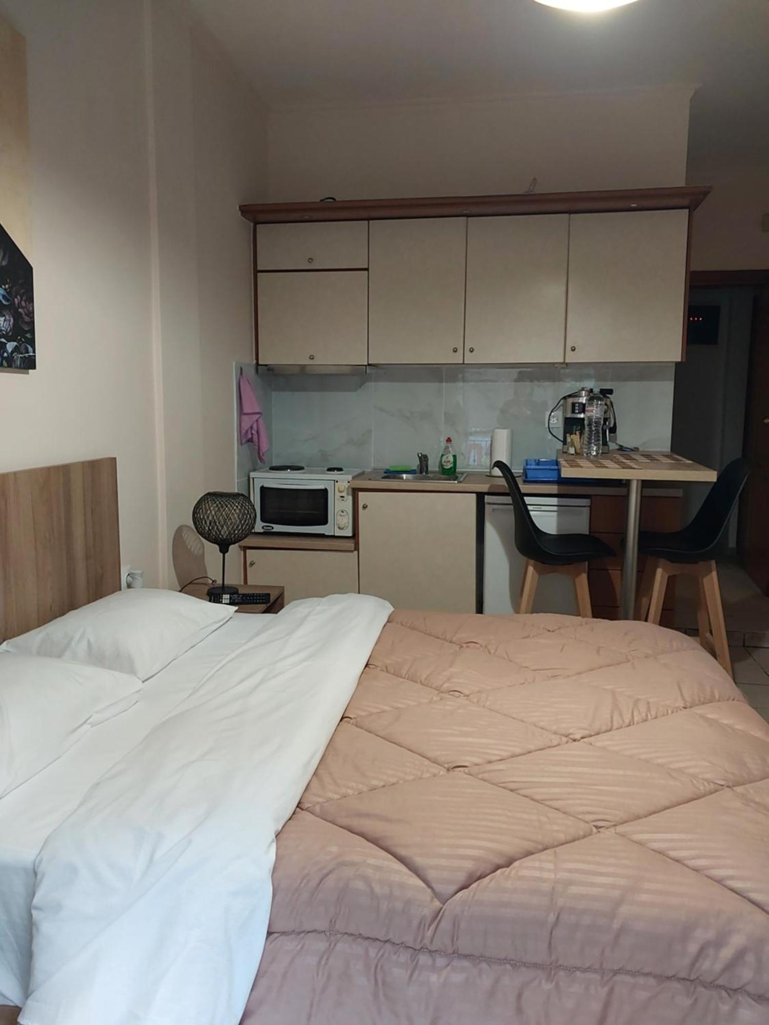 Anibo Studios & Apartments Zp411 Szaloniki Kültér fotó